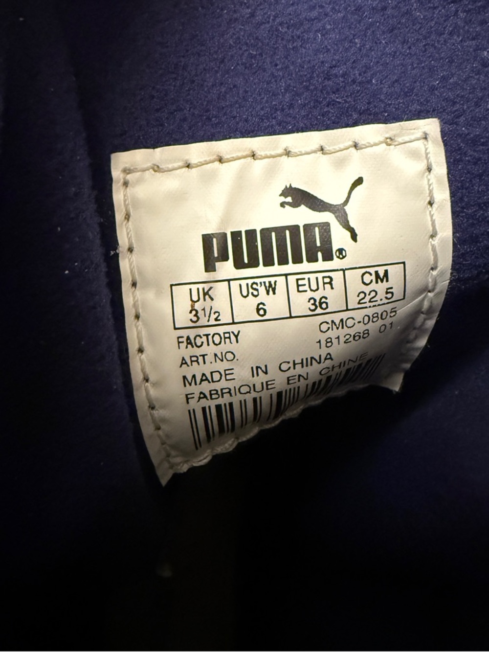 PUMA X MAHANUALA vintage boxing boots suede - Picture 10 of 16